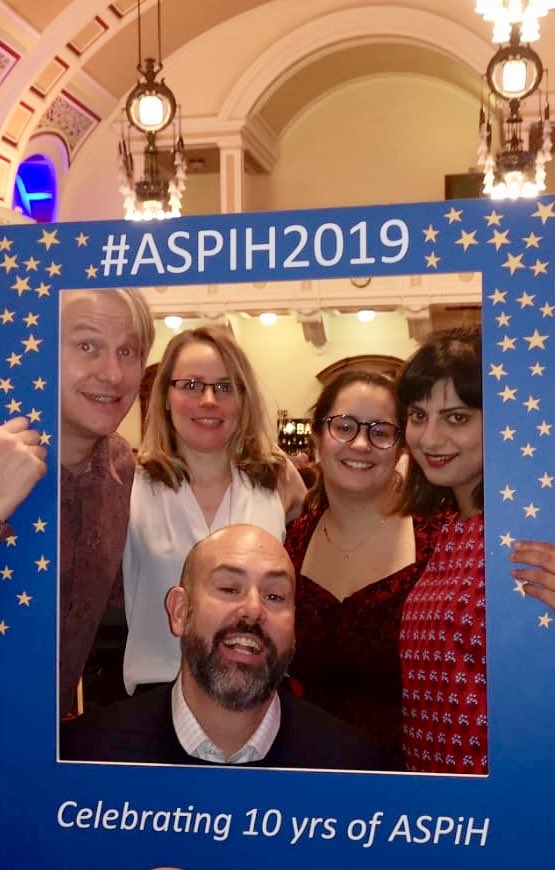 MaudsleySim's tweet photo. @MaudsleySim and the ever beautiful @gabereedy @ASPiHUK #ASPiH2019 #aspih19 https://t.co/mhPIa4jGIN