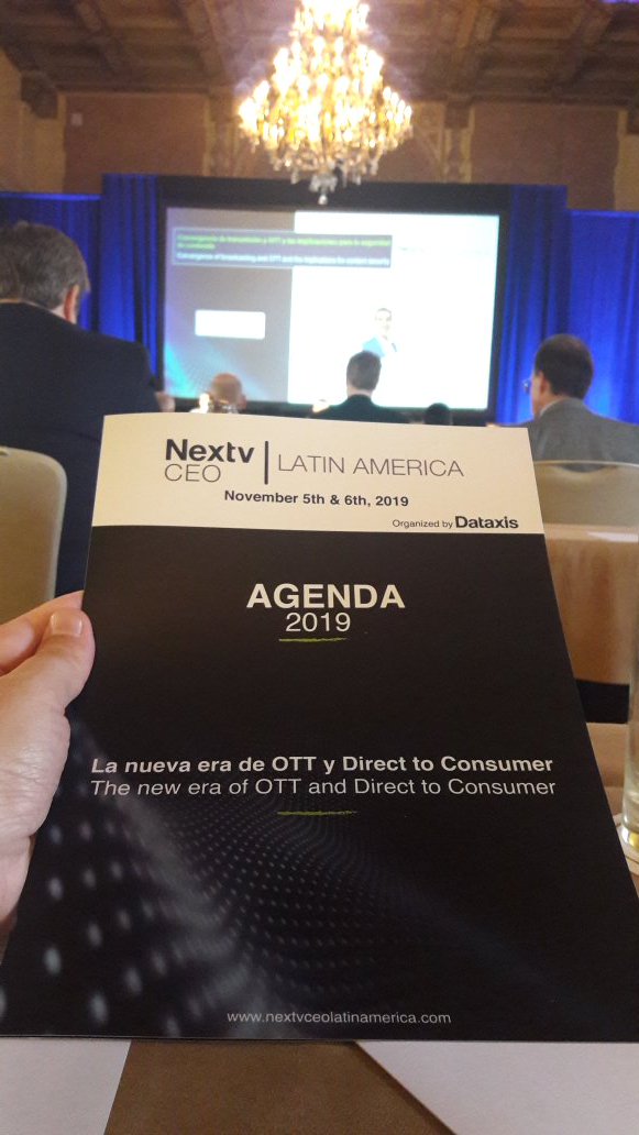 rubenotthoff's tweet photo. Éste año #NextvCEO en el @BiltmoreHotel con @NexTVSeries @nextvlatam .
Gracias por la invitación!
@TELVGG @Ivisionok presente. https://t.co/EKkc9y93dJ