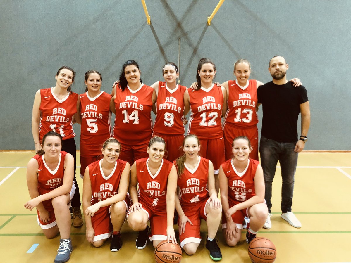 reddevilsbasket's tweet image. 2ème Ligue féminine 2019-2020