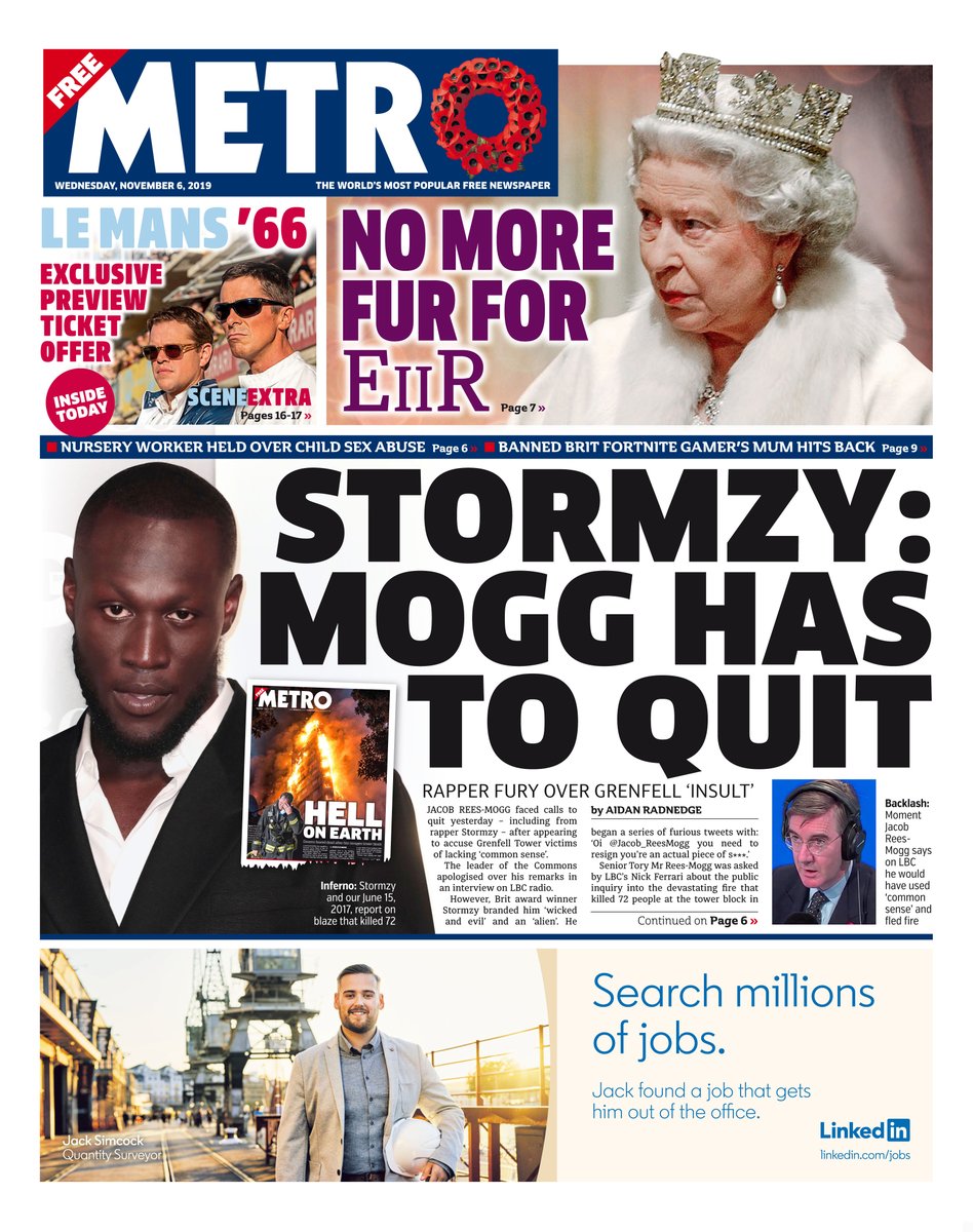 An effigy of a reclining Jacob Rees-Mogg is pulled through the streets of Lewes tonight for the annual bonfire procession.

Mr Rees-Mogg also makes the front of <a href="/MetroUKNews/">Metro (Parody)</a> 

📷 <a href="/GarethJFuller/">Gareth Fuller</a>