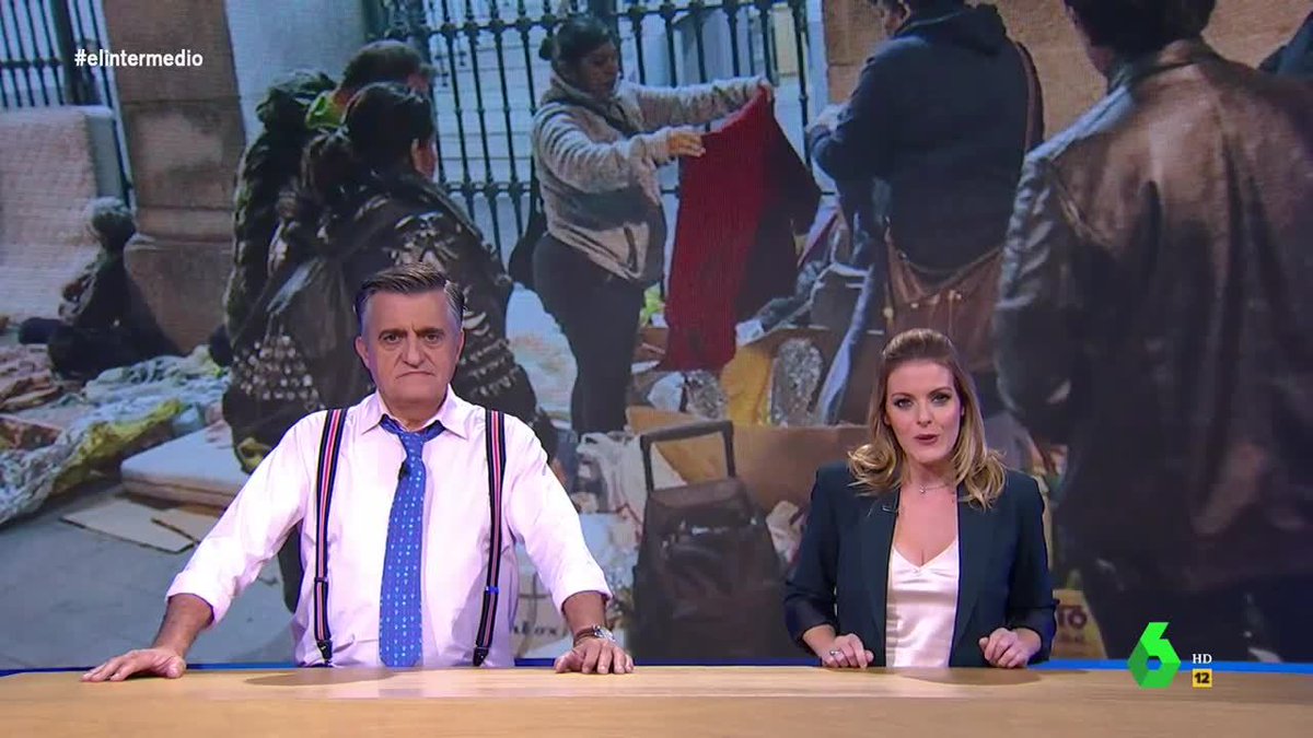 🔴 <a href="/andrearopero/">Andrea Ropero</a>  ha hablado con Amir, Cristina y Joana, tres solicitantes de asilo, para conocer su situación, y con las dos personas que les están ayudando: el párroco Javier Baeza y la abogada Patricia Fernández. ▶ #ElIntermedio en DIRECTO: atres.red/09sw52148