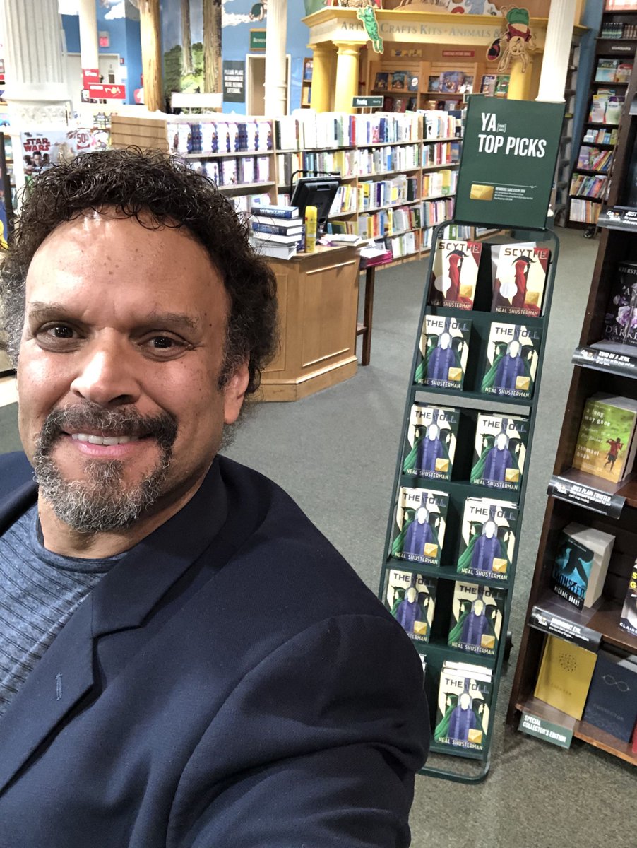 NealShusterman's tweet photo. Happy Pub Day to THE TOLL! https://t.co/6EcTpL5SnR
