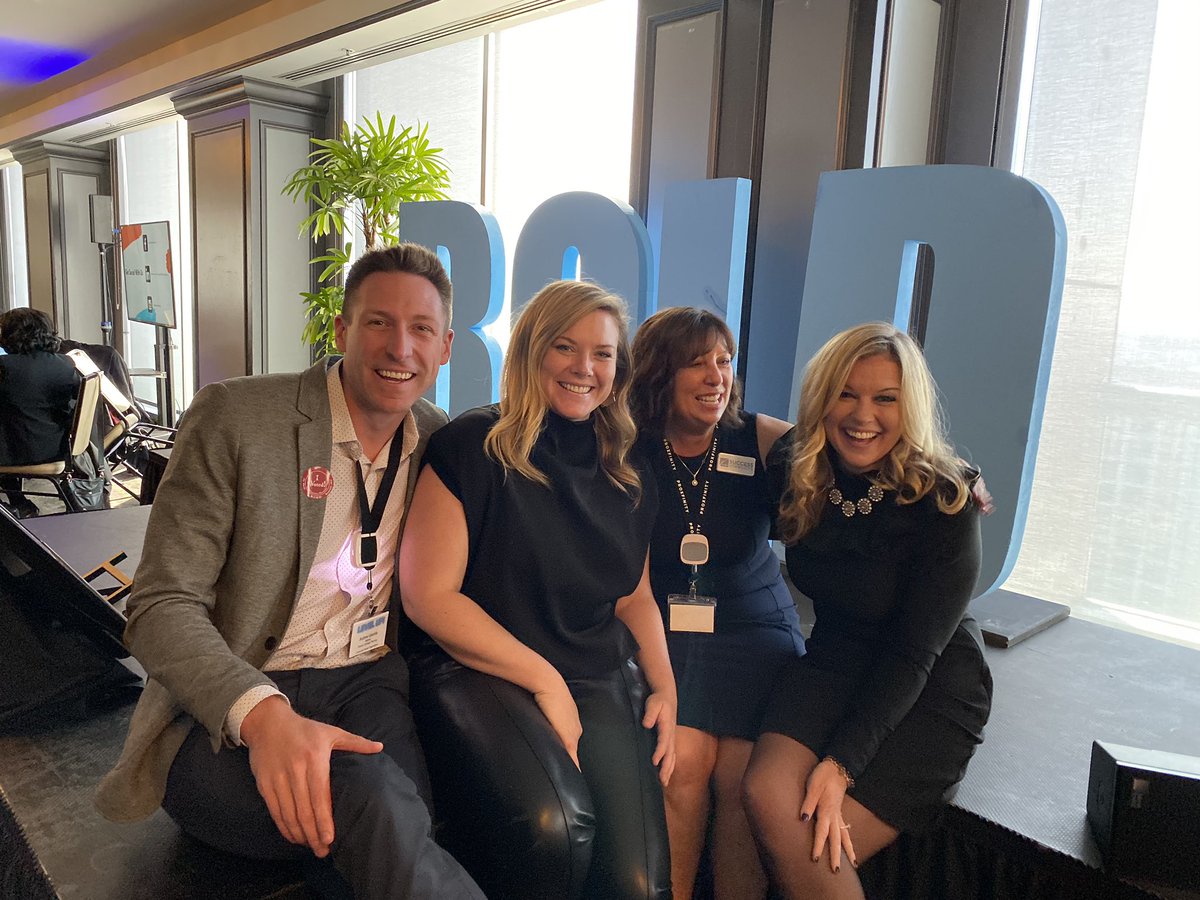 MalekKristin's tweet image. #WBENC #PacificWest #Bold #LevelUp #womeninbusiness #cdwsocial @_TechScale