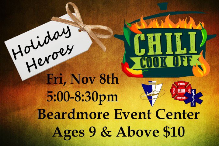 Come see us at the <a href="/BeardmoreEvtCtr/">BeardmoreEventCenter</a> this Friday and help us raise some $$$ for the kids #BPD