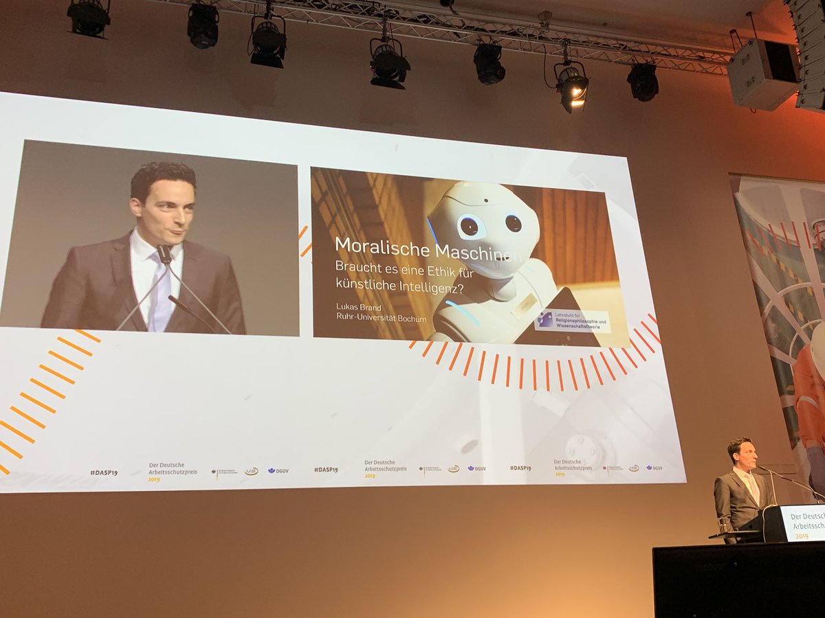 povill's tweet image. Heute für Sicherheit und Gesundheit bei der Arbeit der Deutsche Arbeitsschutzpreis #dasp19