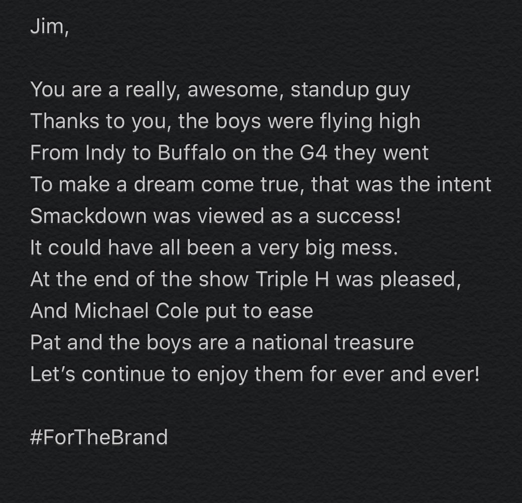 Jschaef06's tweet image. Dear @JimIrsay,                                      @PatMcAfeeShow @evanfoxy @VivalaZito @toddmccomas @ToneDigz @nickmaraldo @BaileyMcComas @tyschmit