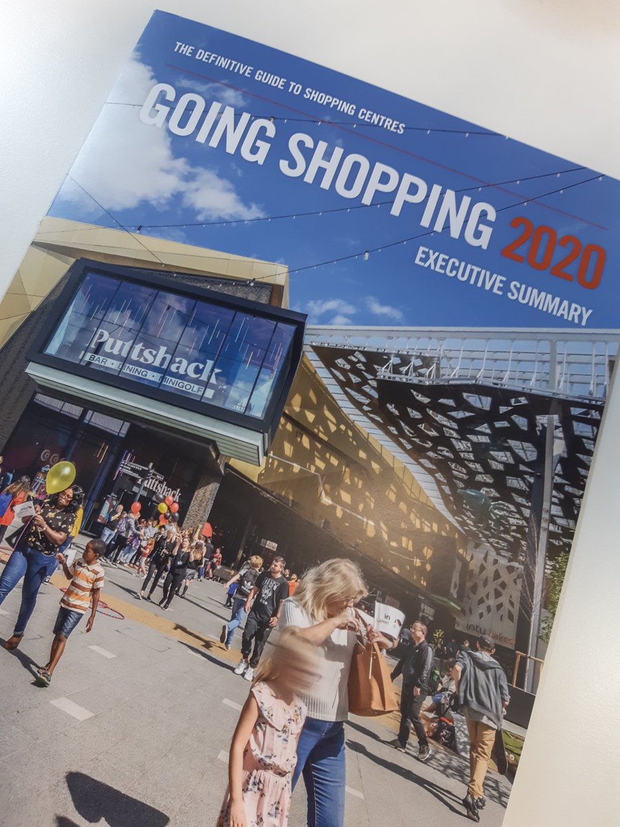 Thrilled to have hosted #TrevorWoodAssociates’ Going Shopping 2020 – The Definitive Guide to #ShoppingCentres, and even better that Montagu Evans are in the top 10 yet again as the 6th largest centre managing agent in the UK!

<a href="/TrevorWoodAssoc/">Trevor Wood Associates</a> #Intown #Retail