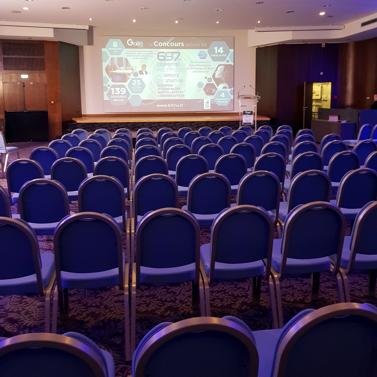 697IA - REMISE DES PRIX CONCOURS EDITION 2019
Prêt pour la remise des prix de notre grand concours de l'innovation... Nous avons hâte de connaitre les gagnants ! :-)