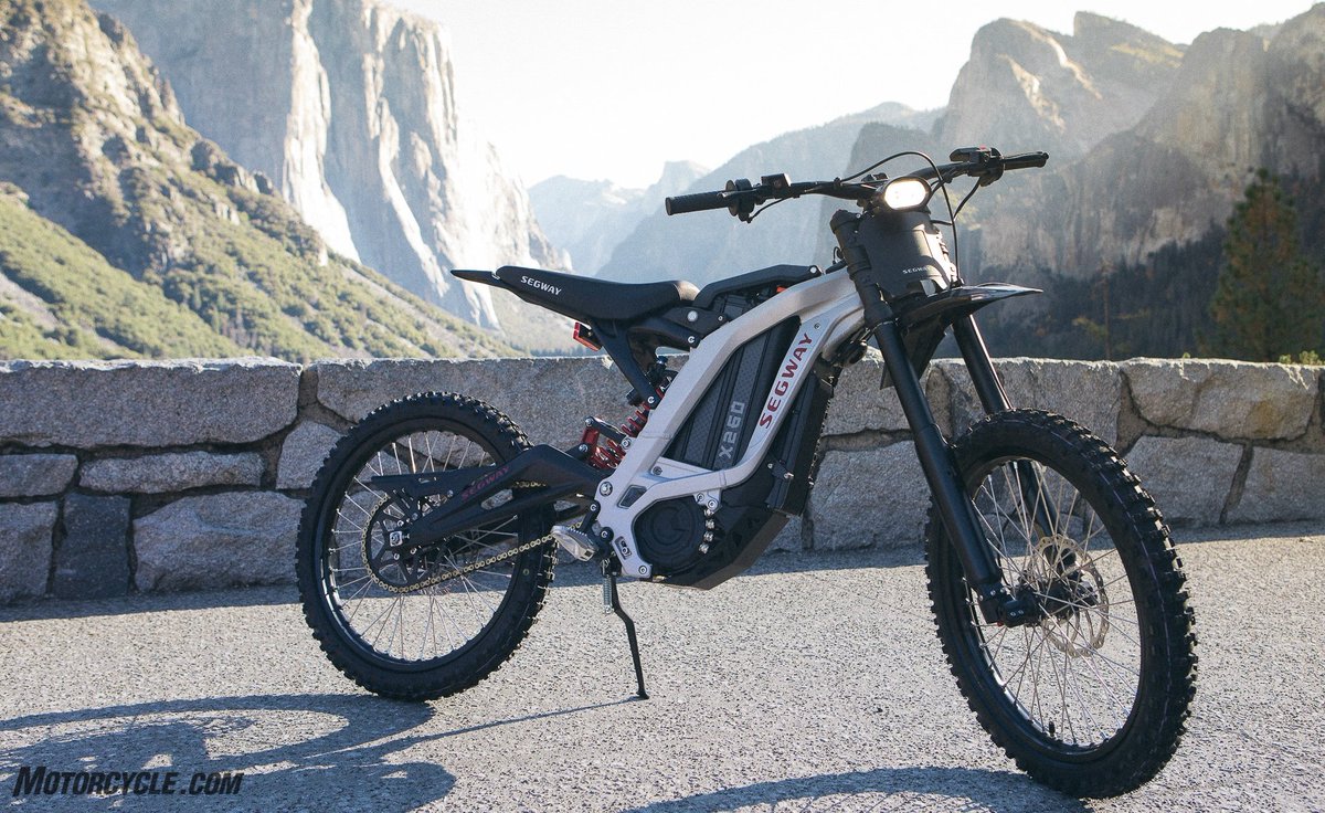 Remember Segway, the company just released its electric Dirt E-Bike..!
Check it out here >>> electricvehiclenews.net/electric_bikes…

#Segway #electricmotorcycle #electricdirtbike #dirtbike
#ElectricVehicles