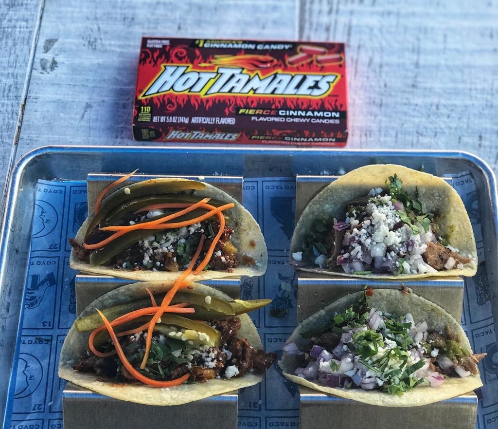 Eating Beagles 🎱 (@eatingbeagles) on Twitter photo 🌮 & <a href="/HOTTAMALESBrand/">HOT TAMALES® 🔥</a> for the Win!! <a href="/coyotacowynwood/">Coyo Taco</a> by <a href="/scottlinquist/">chefscott linquist</a> <a href="/CaviarChronicls/">Caviar Chronicles</a> 🌮 & <a href="/HOTTAMALESBrand/">HOT TAMALES® 🔥</a> for the Win!! <a href="/coyotacowynwood/">Coyo Taco</a> by <a href="/scottlinquist/">chefscott linquist</a> <a href="/CaviarChronicls/">Caviar Chronicles</a>