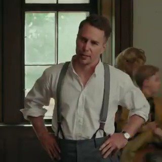 Happy birthday to the very talented Sam Rockwell! 