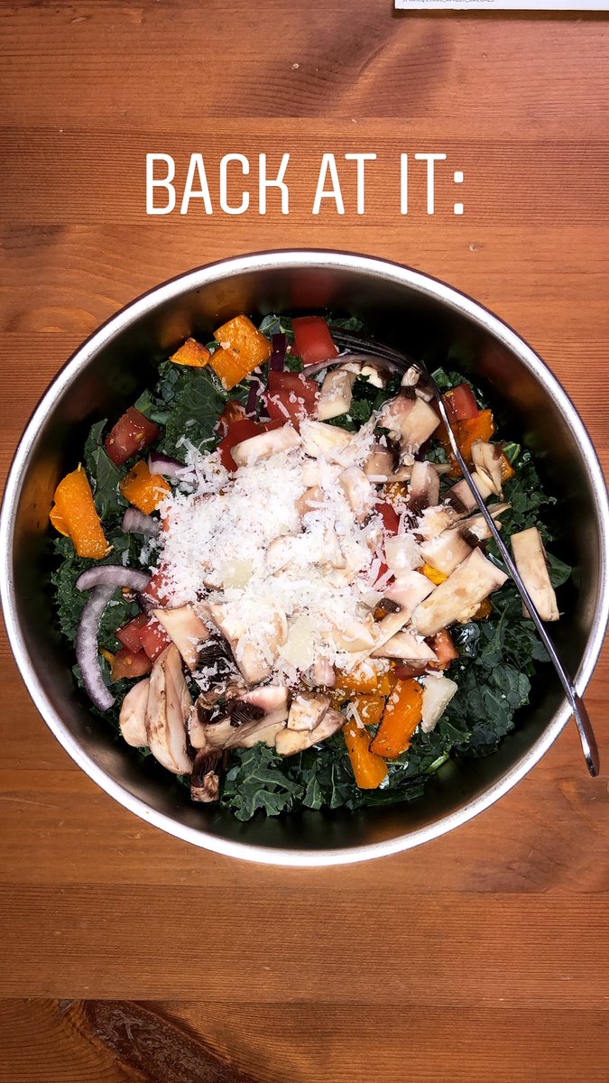 ThatBlackMD's tweet image. Crazy what a return normalcy (diet, sleep, exercise) can do for you! #RiseAndGrind #FitDocs #Wellness