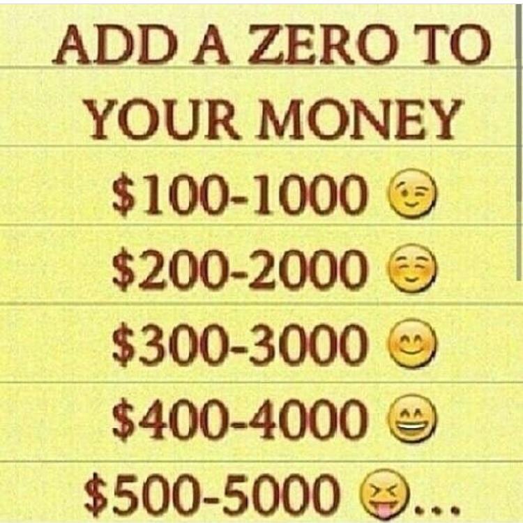 WesternFlip's tweet photo. This is what we do just add a zero to your money using  the western union code https://t.co/r129ET6dVJ