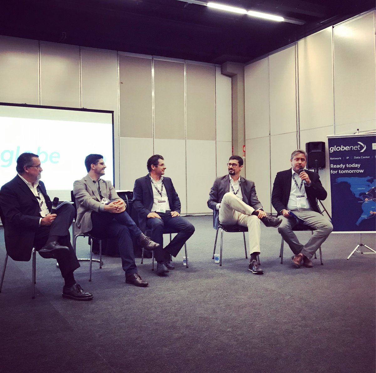 GlobeNetTelecom's tweet image. &quot;Brasil tem o maior custo de energia entre as 20 maiores economias do mundo. Tecnologias-processos-pessoas: o tripé que pode gerar a eficiência energética que pode mudar o jogo dos Data Centers.&quot; - Marcelo Mendes, VP de Data Center, #GlobeNet 

- @dcdnews Brasil 2019