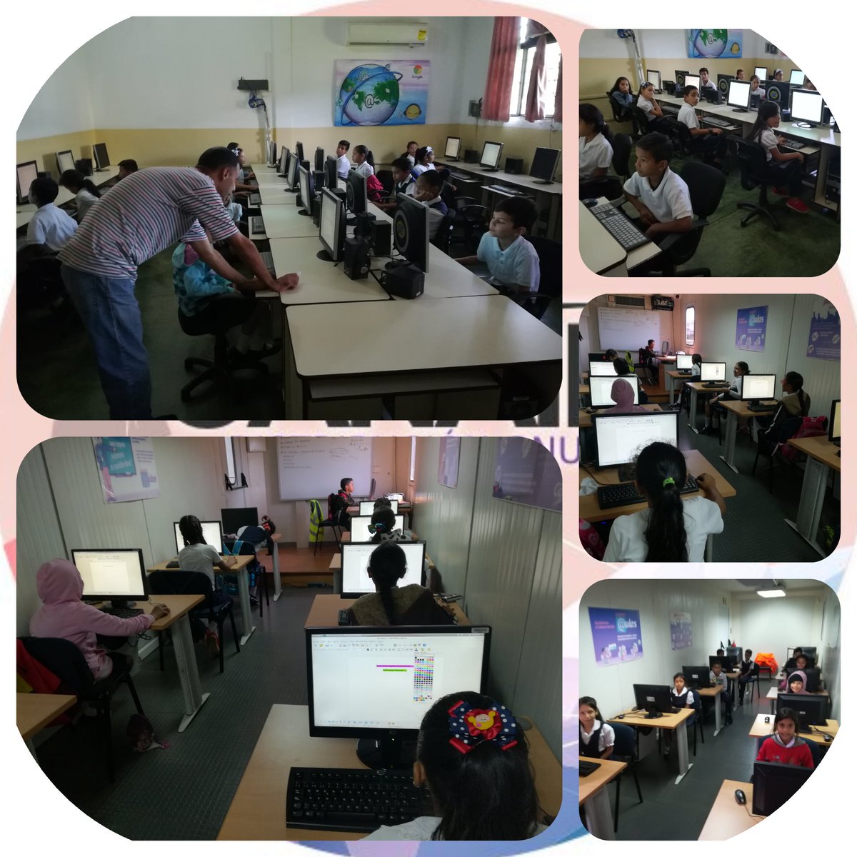 SuperAulaOri's tweet photo. Hoy #05Nov  desde los centros tecnológicos de la @escuelaorinoco  los niños y niñas del 5to grado utizaron herramientas basadas en software libre.  #TecnologiasParaEducar  @eduticbarinas  @vane_prieto  @psuvaristobulo  @mppevzla https://t.co/zeXjQPRKbs
