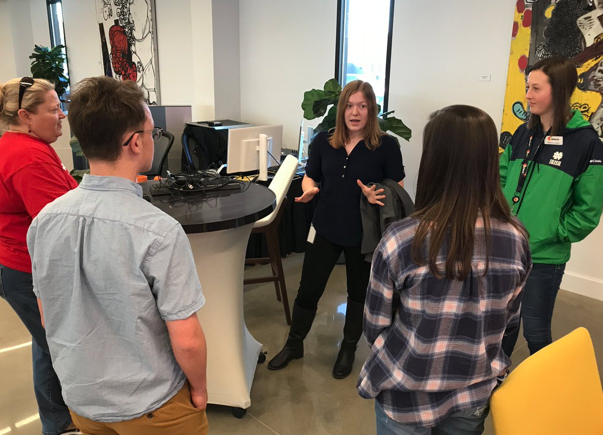 FishtechGroup's tweet image. We had another great afternoon sharing our &apos;road to cyber&apos; stories with a fantastic group of #CyberPatriots from #SummitTechnologyAcademy. Our in-house STA grads loved welcoming their peers. @sta.lsr7