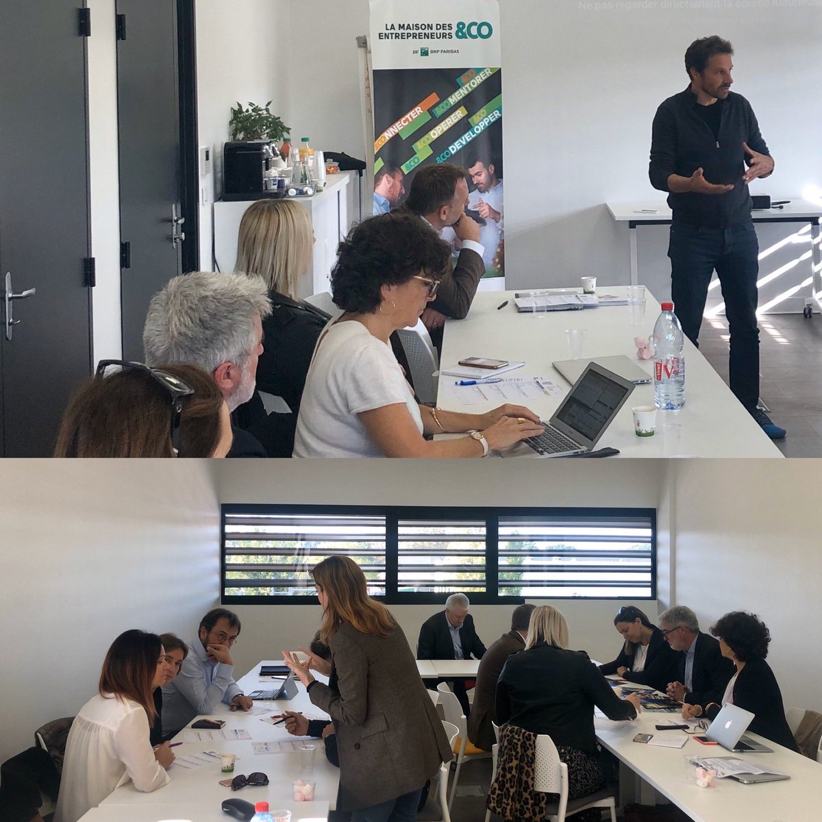 delphinefantoba's tweet photo. Atelier #MDEetCo sur les #RH et le #recrutement . Merci à nos intervenants : @pascallorne #hackonslechomage , Virginie Forest et Didier Vilcot , et à notre hôte @LPiquand ACTEMIS 👍👍👍👍
@WE_BNPP https://t.co/l7FDSP0mRP