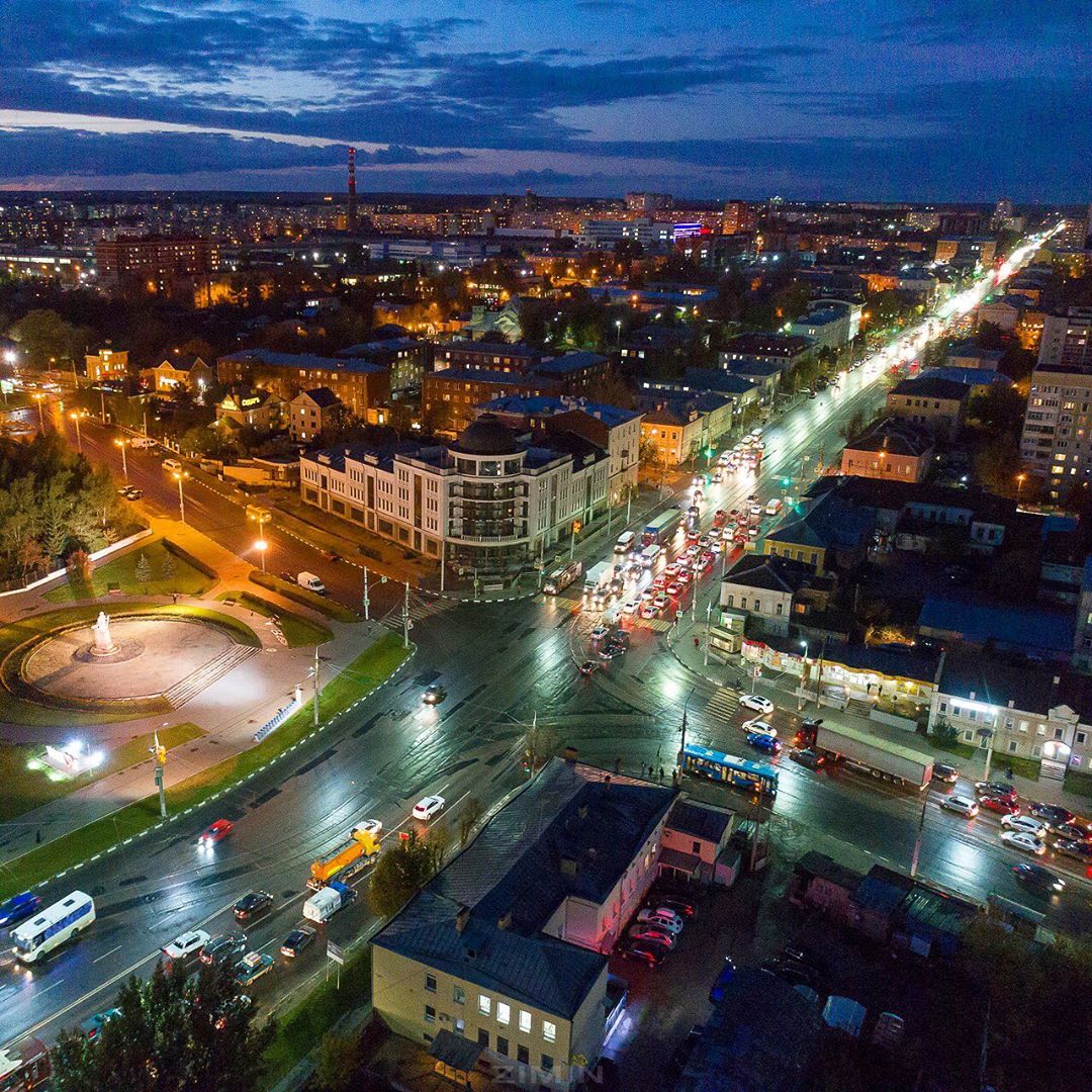 Виды Тулы