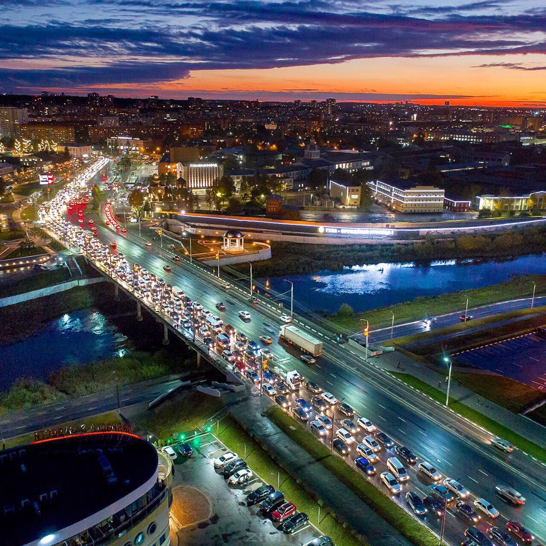 Зареченский мост Тула