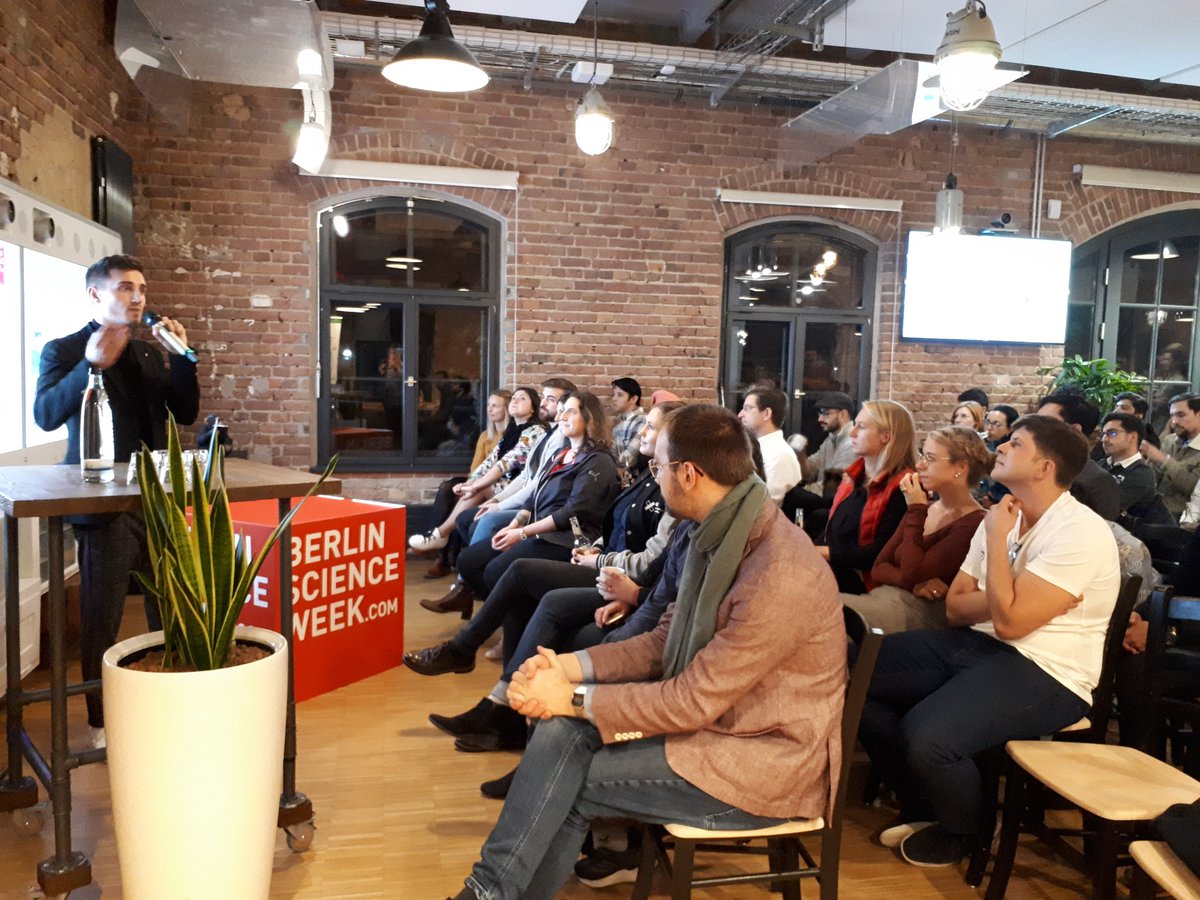 Tonight, we are at <a href="/BerlinSciWeek/">Berlin Science Week</a> at <a href="/Cisco_Germany/">Cisco Germany</a>, pitching and available for talking with you, together with manu exciting companies from <a href="/euref/">EUREF-Campus</a> and beyond. 

#BerlinSciWeek19 <a href="/SchneiderElec/">Schneider Electric</a> <a href="/hubject/">intercharge Network Conference 2025</a>