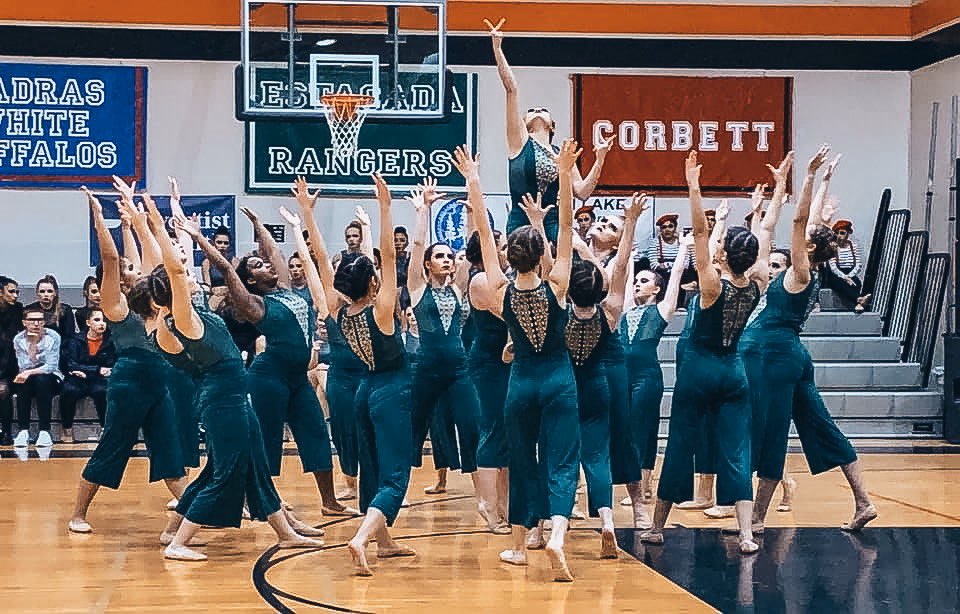 spraguedance's tweet photo. Our Sprague Olyannes kicked off competition season this past weekend with a fantastic debut! 1st in novelty and 3rd in large contemporary, with 5 individual drill down winners! Next stop: Wilsonville HS this Saturday, 11/9! https://t.co/9X0AWQOfQG