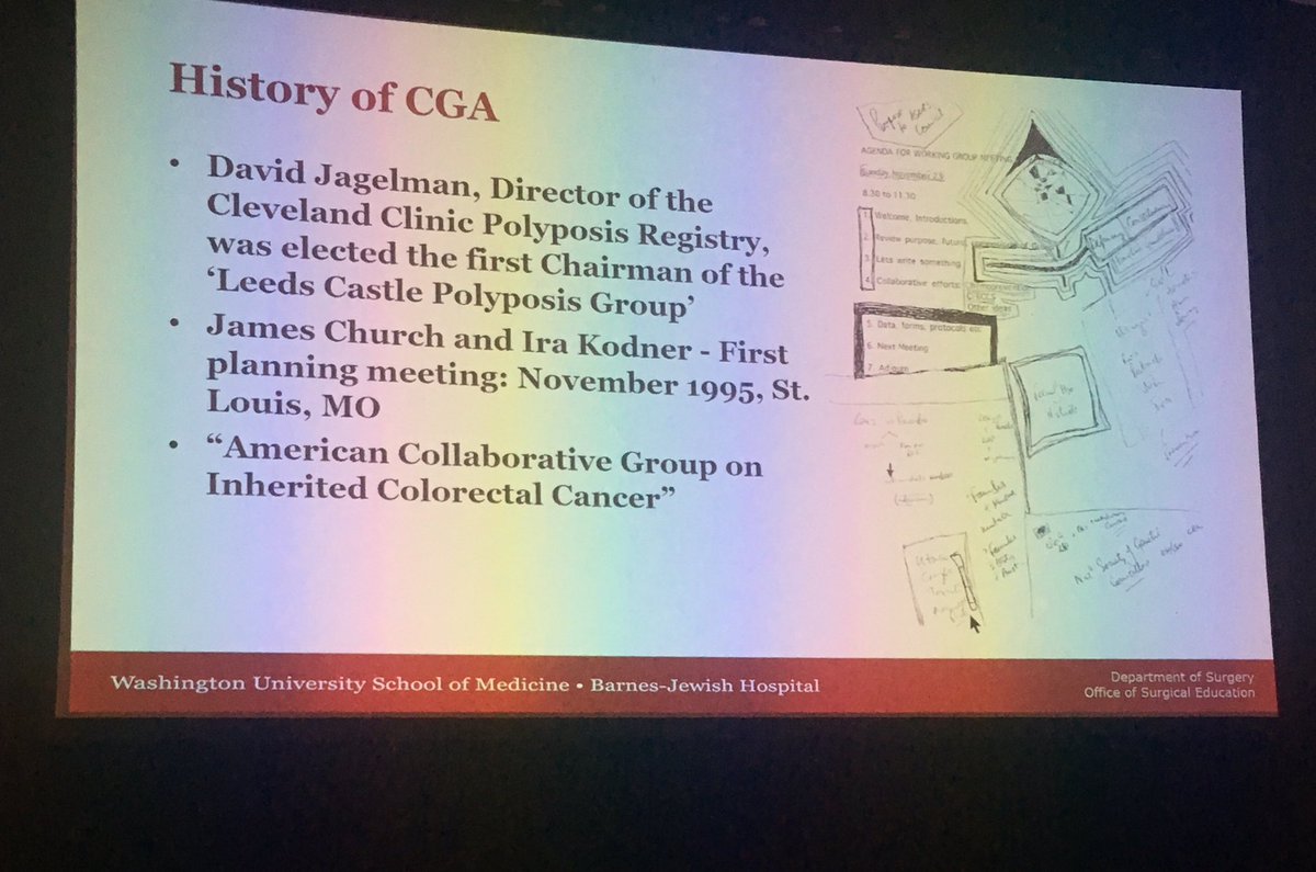 .@PaulEdWise sharing James Church’s notes from the first @CGAIGC planning meaning. I ❤️the transparency of #3 ‘Let’s write something’ #CGAIGC2019