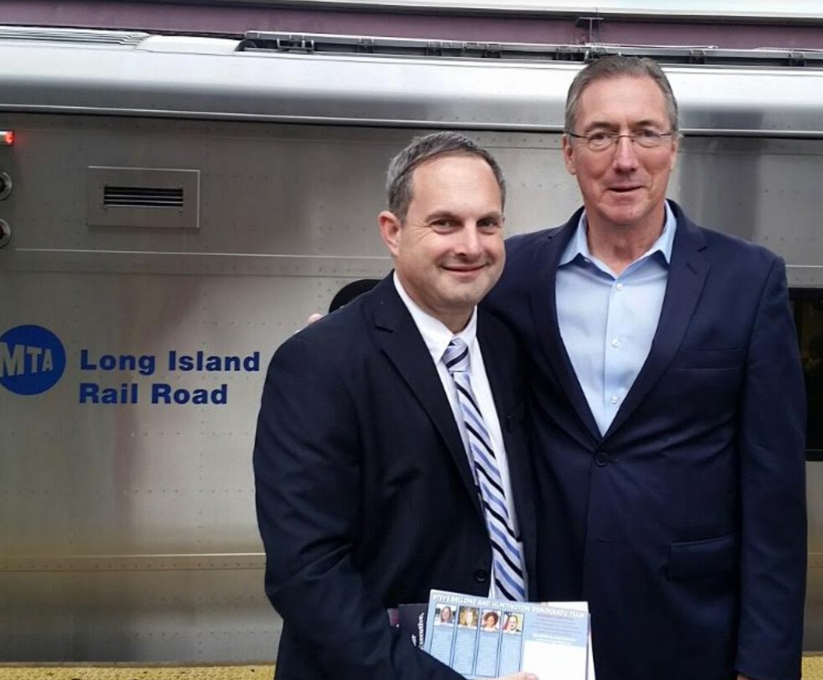 "Simon Saks is a smart, innovative and well qualified public servant. Knowing him for over 30 years I am confident he will be an outstanding Town Clerk." NY State Sen Jim Gaughran