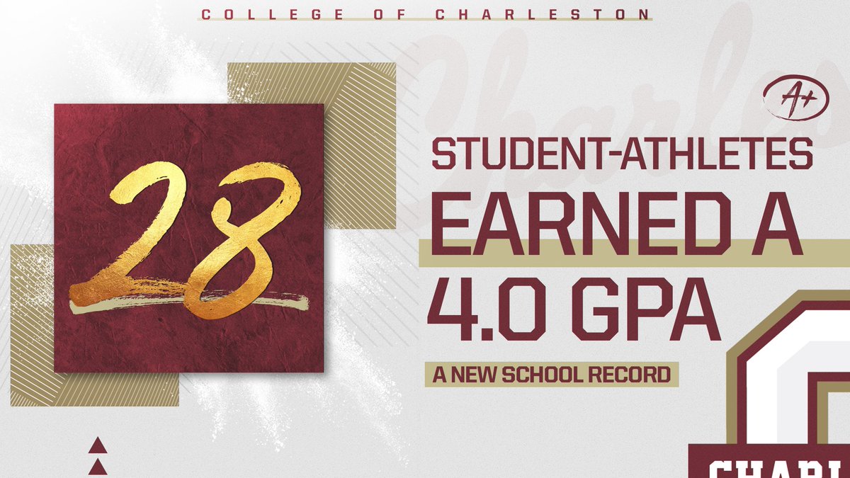 CougarSAAS's tweet photo. We are so excited to celebrate our student-athletes' spring 2019 academic success at our @CofCBasketball home opener tonight! #comeCus #intheclassroom https://t.co/Sog9UwGHNN