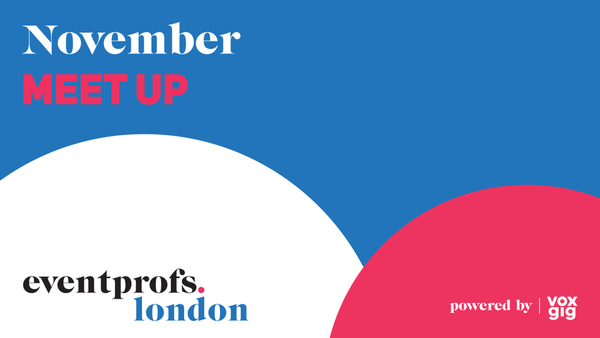 Our next #Eventprofs meetup is approaching fast 🎉 Our meetups are perfect for #eventprofessionals of all levels and we invite the best from the #events industry to share their knowledge with us. Join us on November 28th! RSVP 👉 buff.ly/31NOhsh #londonevents