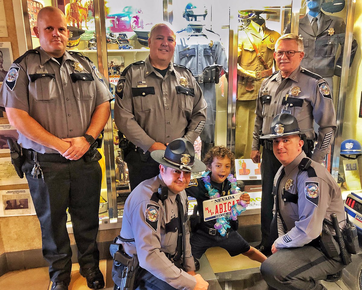 Nhp Southern Command On Twitter This Morning The Nevada Highway Patrol Is Heart Broken To Learn That Abigail The Little Crime Fighter From Freeport Texas Has Passed Away Our Thoughts Are With