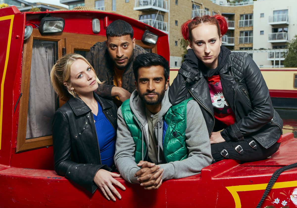 #Zomboat! starts in 5 mins! Get yourself on the sofa and tune into @itv2 for plenty of #zombies #boats #gore #laughs and our brilliant gang... @BrotherheadLeah <a href="/hamzajeetooa/">Hamza Jeetooa</a> <a href="/CaraTheobold/">Cara Theobold</a> <a href="/Ryan_McKen/">Ryan McKen</a> #zombieapocalypse #survivalofthefittest #zombies #plainsailing @itv2 <a href="/hulu/">Hulu</a>