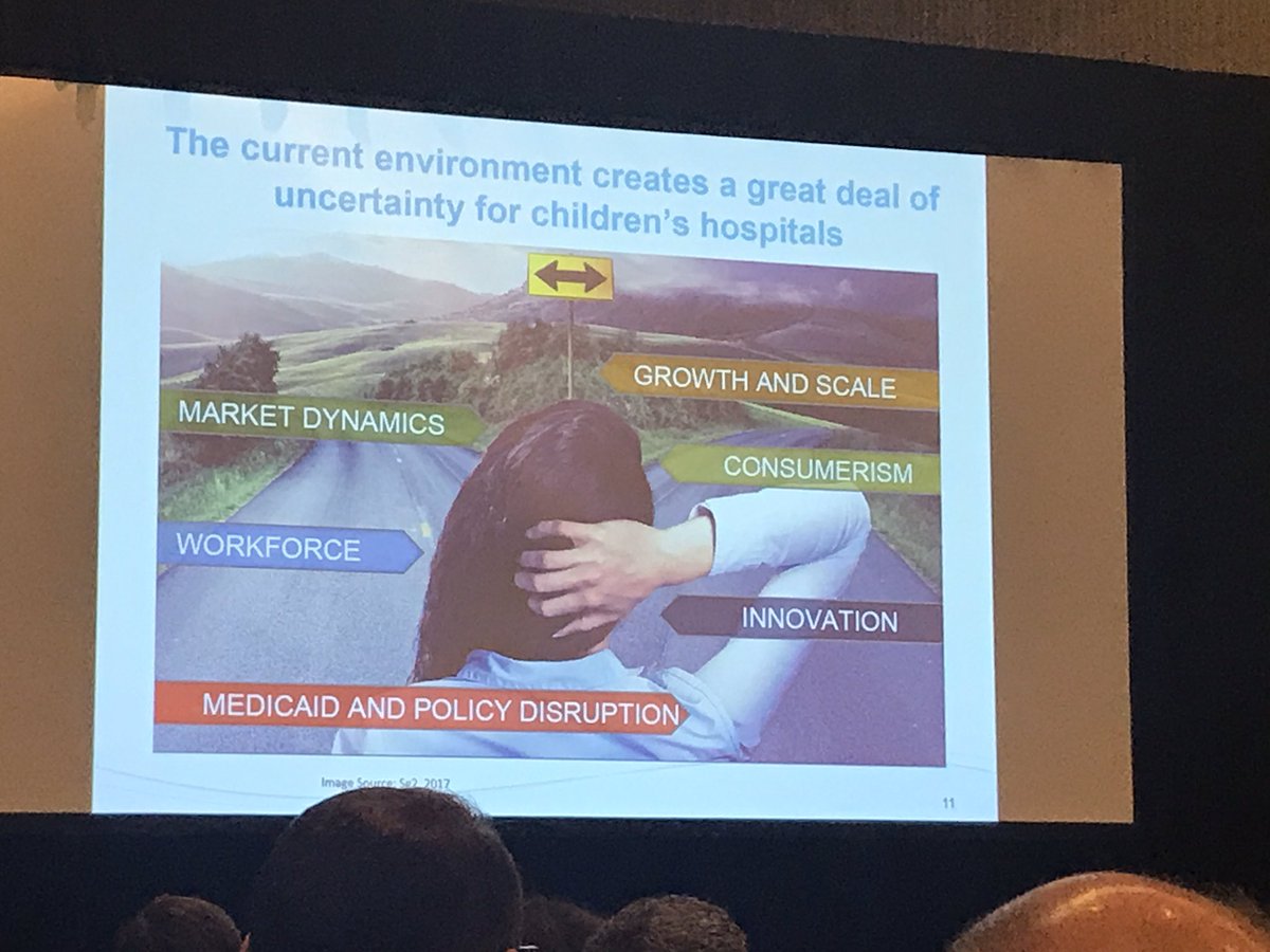 EGruenwoldt's tweet photo. Children’s hospitals in the US building accountable care capabilities and clinically integrated networks deep into the community in response to variability and uncertainty about the future. #ALC19 https://t.co/VHNyg2Wo9c