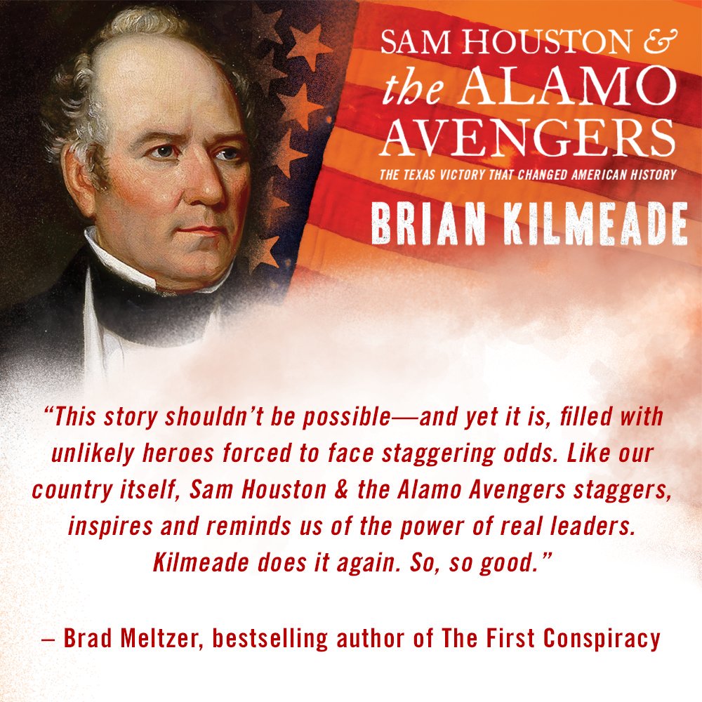 Barnes Noble On Twitter Brian Kilmeade S Sam Houston And The