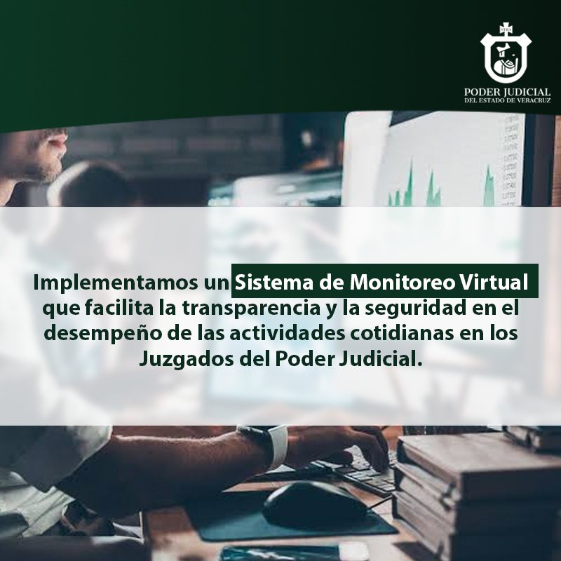 TSJVer's tweet photo. La tecnología facilita el acceso a la justicia y suma a la labor de los servidores públicos en el #PJVer.
#Martesdemotivacion https://t.co/SVBx8JhgMk
