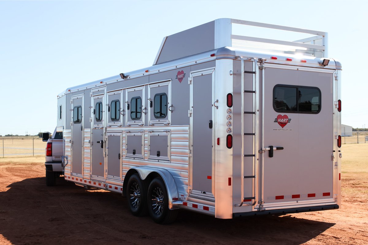 harttrailers's tweet photo. Check out this beautiful Smart Tack in Metallic Silver on this #TrailerTuesday here at Hart!
.
#HartTrailer #HartSmart #Rodeo #Horse #HorseShow #Horses #Hart #Trailer https://t.co/Tc5oCqr28w