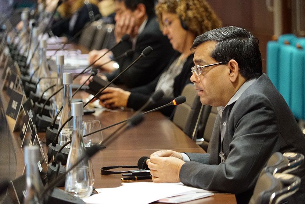 Today, the <a href="/IEA/">International Energy Agency</a> family discussed our new In-Depth Review of India‘s energy policies, another milestone in IEA-🇮🇳 cooperation.

Thanks to <a href="/NITIAayog/">NITI Aayog</a> Additional Secretary R P Gupta for joining the conversation in Paris today ahead of the official report launch in New Delhi in Jan