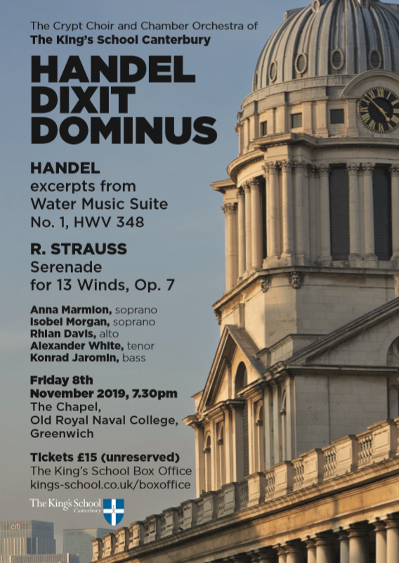 kscmusicdept's tweet photo. Looking forward very much to performing in the beautiful Chapel at the Old Royal Naval College in Greenwich. Tickets still available: https://t.co/ofDElvb5aO https://t.co/jYJ8waBp4W