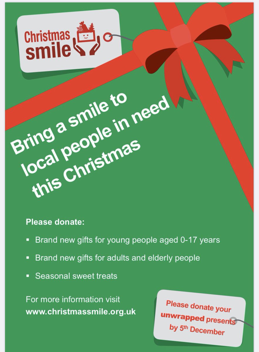 Don’t forget we’re a donation point. If you would like to donate pop into our office at <a href="/parklanecentre/">Park Lane Centre</a>