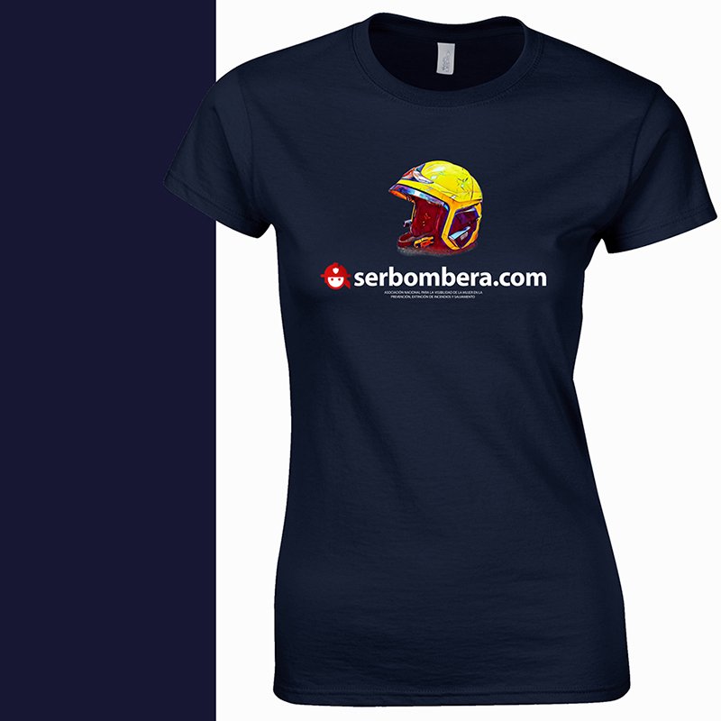 serbombera's tweet photo. Te presentamos las camisetas de https://t.co/LJOOZeJrNZ. Con su compra estás colaborando con la organización de la I Jornada Ser Bombera: La mujer en los cuerpos de bomberos profesionales (https://t.co/iqZkbM4AHg) No esperes más para pedir la tuya !! #serbombera https://t.co/0WSP6sEAVn