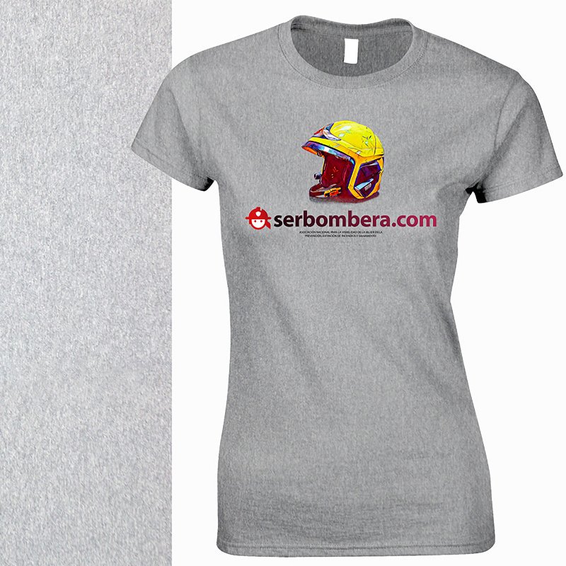serbombera's tweet photo. Te presentamos las camisetas de https://t.co/LJOOZeJrNZ. Con su compra estás colaborando con la organización de la I Jornada Ser Bombera: La mujer en los cuerpos de bomberos profesionales (https://t.co/iqZkbM4AHg) No esperes más para pedir la tuya !! #serbombera https://t.co/0WSP6sEAVn
