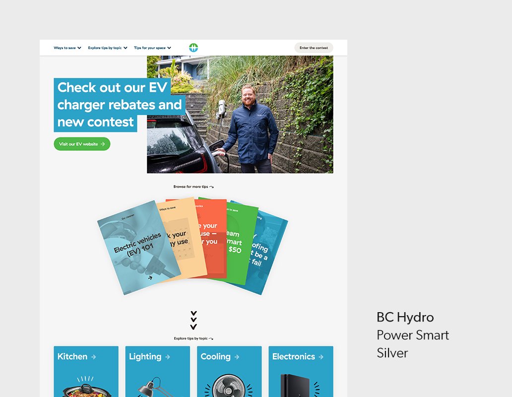 EngineDigital's tweet image. The W3 Awards recently blessed us with 4 Silvers for client work across web and e-commerce, for @BCHydro, @3form, @LoloiRugs, and @SamuelFrenchNYC. A big shout out to our team and all of our client partners for helping make this work shine! #W3Awards