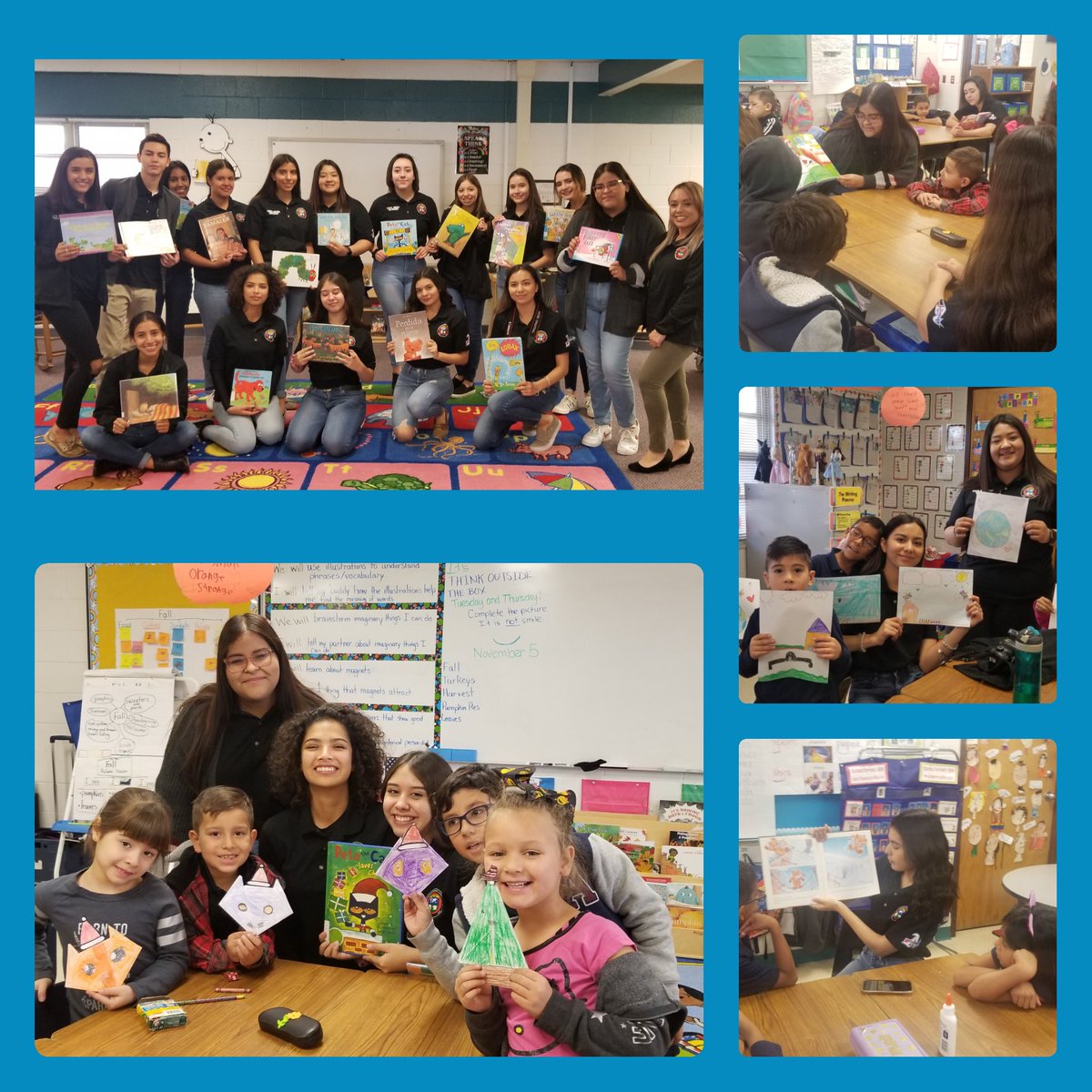 MHerna_MCE's tweet image. Thank you Americas SNHS for stopping by to visit our dual language Pirates!! These kiddos are OUTSTANDING! #LEARNINGTAKESFLIGHT 
@Americas_HS @MCooper_ES