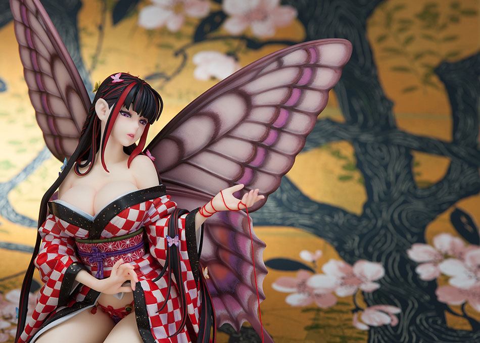 Die Red Butterfly Illustration by Jin Happobi von Flare ist jetzt bei uns für August 2020 vorbestellbar: anime-figuren.de/Charas/Red-But… #flare #originalcharacter #pvcstatue #pvcstatuen #pvcstatues #anime #animefiguren #animefigures