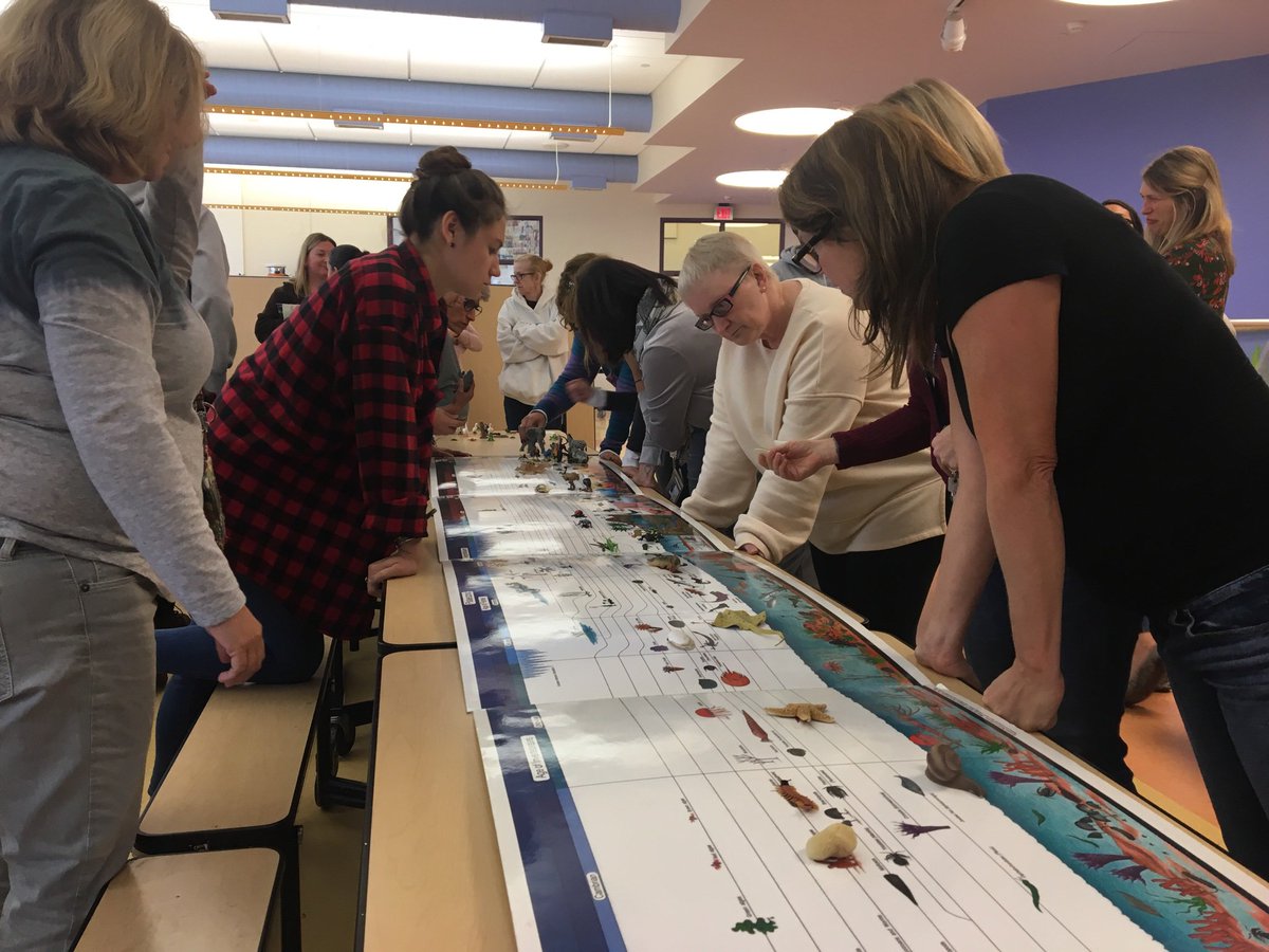 MMS_CSDA's tweet image. MMS staff wrapped themselves in Montessori philosophy and delivery of materials/ instruction during today’s conference day.