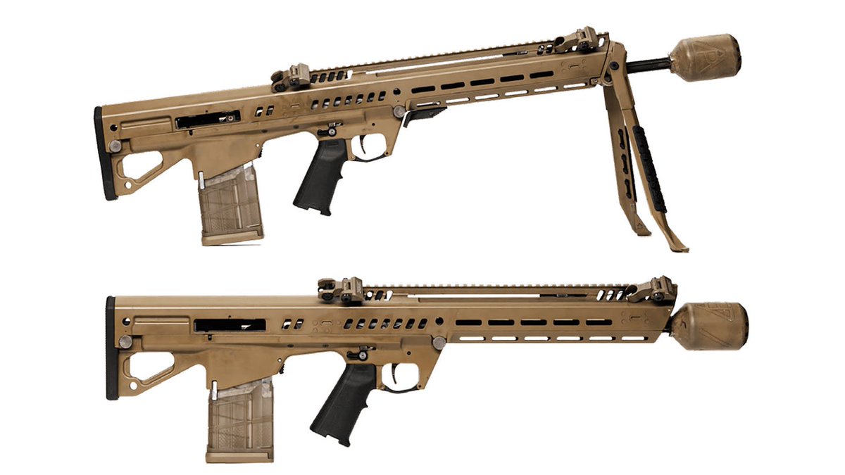 It isn't clear when SA80 will be replaced, but for the moment it is more than good enough. The Army is likely to track the US NGSW program and possibly acquire a UK version of the chosen system. Ironically, one of the bidders, GD-OTS, has opted to develop a bullpup. (7/15)