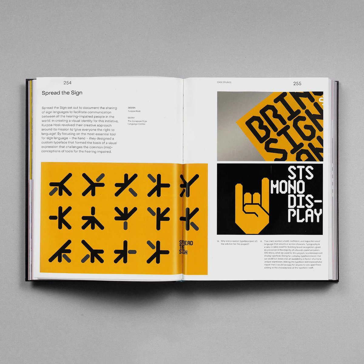 Thrilled to be featured in Type for Type. A book devoted to #customtype solutions for #identitydesign. Forewords written by Kurppa Hosk’s CCO <a href="/_Kurppa/">Thomas Kurppa</a> and <a href="/pentagram/">Pentagram Design</a> 's Luke Powell. Thank you <a href="/victionary_/">viction:ary</a>