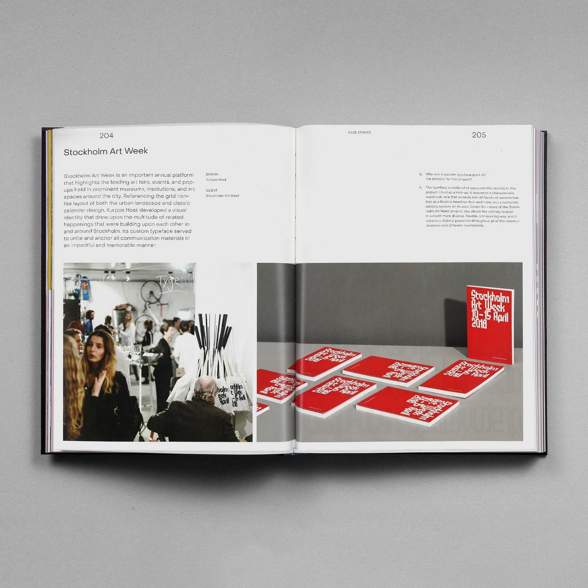 KurppaHosk's tweet photo. Thrilled to be featured in Type for Type. A book devoted to #customtype solutions for #identitydesign. Forewords written by Kurppa Hosk’s CCO @_Kurppa and @pentagram 's Luke Powell. Thank you @victionary_ https://t.co/DC64KkdNm5