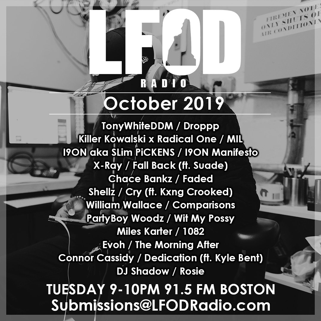 LFODLife's tweet image. What's good for November?

#LFODRadio #RepNewEngland