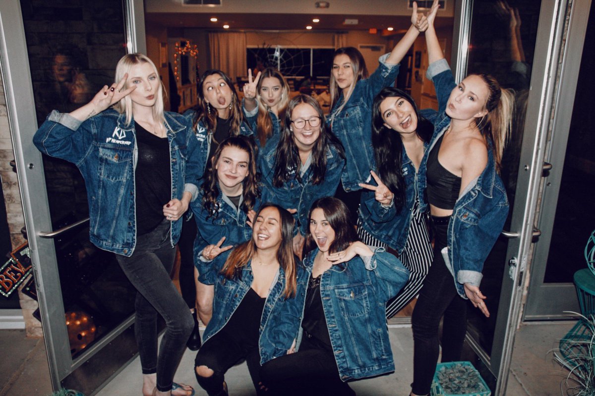 Saying goodbye to our 2018-2019 council. Thank you all for everything you did for Beta Psi this past year, we appreciate you ladies so much!