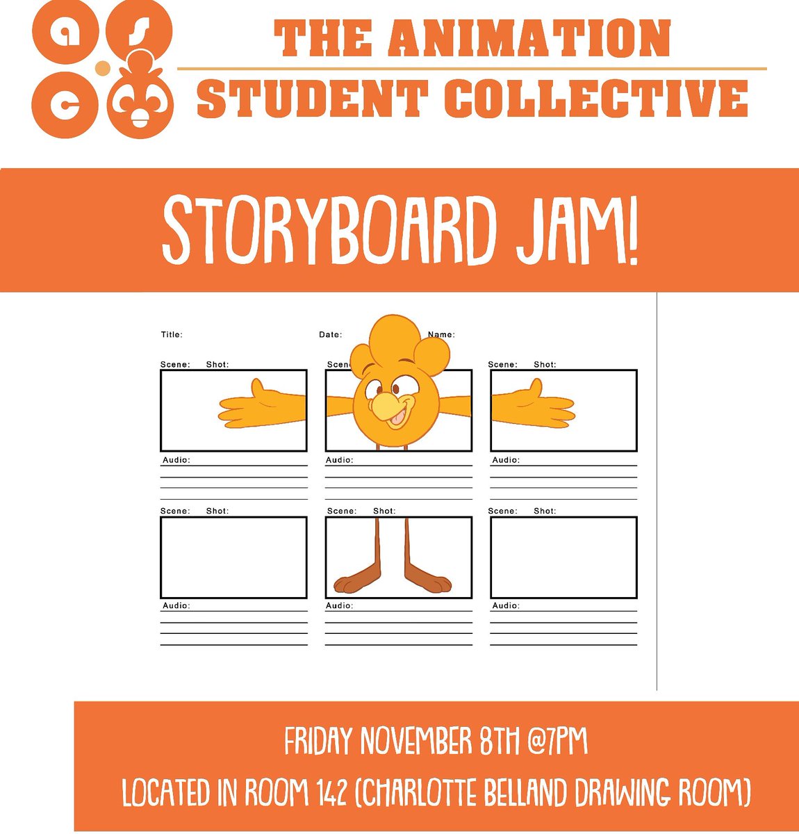 Animation Student Collective CCAD tweet media